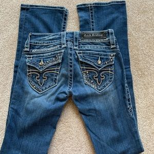 Rock revival jeans size 26